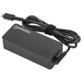 Zasilacz sieciowy Manhattan do laptopa 65W/3.25A 5-20V USB-C Power Delivery - 2266133