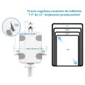 Stojak uchwyt do tabletu Manhattan 7.9-11" regulowany podłogowy - 2266158