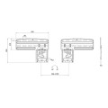 Uchwyt na telewizor Neomounts WL30-265BL1 43"-85" max 60kg - 2266210