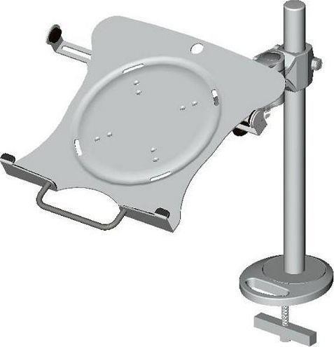 Podstawka pod laptop Neomounts NOTEBOOK-V200 from 10" up to 15" max 4 kg Silver - 967162