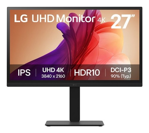Monitor LCD 27 cali IPS model 27BA45U-B marki LG - 2745880