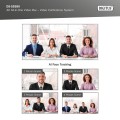 System wideokonferencji DIGITUS 4K ePTZ szeroki kąt 120° Sensor 2.8” 8MP Hi-Fi 4 mikrofony pilot - 1667724