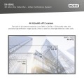System wideokonferencji DIGITUS 4K ePTZ szeroki kąt 90° Sensor 3.0” 8MP Hi-Fi 2 mikrofony pilot - 1667731