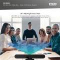 System wideokonferencji DIGITUS 4K ePTZ szeroki kąt 90° Sensor 3.0” 8MP Hi-Fi 2 mikrofony pilot - 1667738