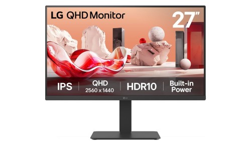 Monitor 27" LG 27BA54QB-B QHD DP HDMI IPS 16:9 HDR10 - 2745908