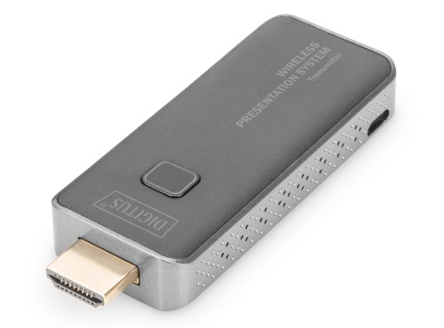 Przedłużacz/Extender DIGITUS HDMI bezprzewodowy 50m 1080p 60Hz 5GHz do DS-55319 (nadajnik) - 1377139