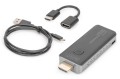 Przedłużacz/Extender DIGITUS HDMI bezprzewodowy 50m 1080p 60Hz 5GHz do DS-55319 (nadajnik) - 1377143