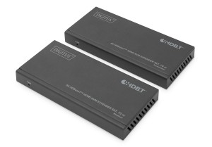Digitus Zestaw 4K HDBaseT™ HDMI KVM Extender, 70 m