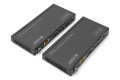 Przedłużacz/Extender KVM DIGITUS HDMI+USB HDBaseT 70m 4K30Hz HDCP 2.2 PoC (Power over Cable) audio IR (zestaw) - 1526743