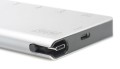 Stacja dokująca podróżna DIGITUS USB Typ C, 6-portów 4K 30Hz, HQ, aluminiowa, srebrna - 1377415