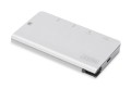 Stacja dokująca podróżna DIGITUS USB Typ C, 6-portów 4K 30Hz, HQ, aluminiowa, srebrna - 1377417