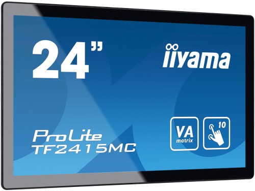Monitor LED iiyama ProLite TF2415MC-B2 - 60.5 cm (23.8") - Full HD 1920 x 1080 - 2746135