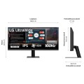 Monitor LG 29" UltraWide 29U511A-B IPS WFHD 100Hz HDMI DP - 2746192