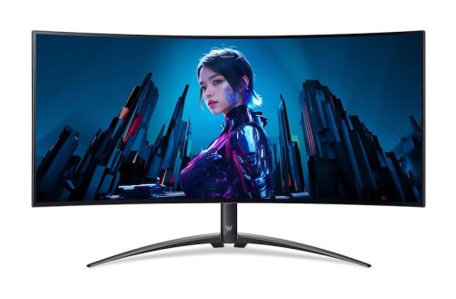 Acer UM.TXXEE.001 monitor komputerowy 99,1 cm (39") 3440 x 1440 px UltraWide Quad HD OLED Czarny - 2746252