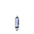 Czytnik kart CUDY UH200 2-In-1 USB 3.0 - 2746358