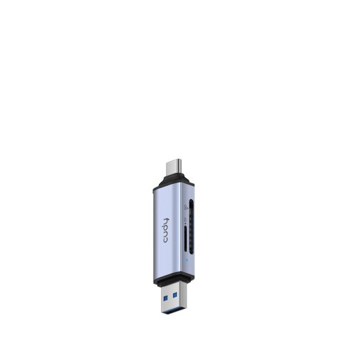 Czytnik kart CUDY UH200 2-In-1 USB 3.0 - 2746358