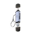 Czytnik kart CUDY UH200 2-In-1 USB 3.0 - 2746360