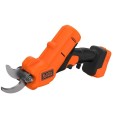 Black & Decker Akku-Gartenschere 18V/2.0Ah BCPP18D1 Ścinanie mocy - 2746598