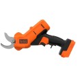 Black & Decker Akku-Gartenschere 18V/2.0Ah BCPP18D1 Ścinanie mocy - 2746597