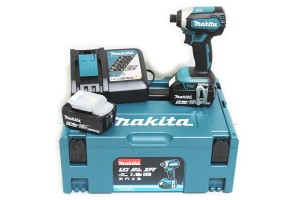 Akumulatorowa wkrętarka udarowa DTD153RTJ, 18 Volt
