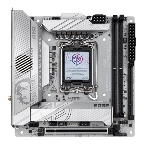Płyta MSI MPG Z890I EDGE TI WIFI /Z890/DDR5/SATA3/M.2/TB4/WiFi/BT/PCIe5.0/s.1851/mITX - 2532202