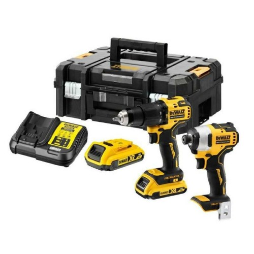DEWALT.ZESTAW COMBO 18V DCK2060L2T (DCD778+DCF787) 2x3,0Ah TSTAK II %%% - 2746729