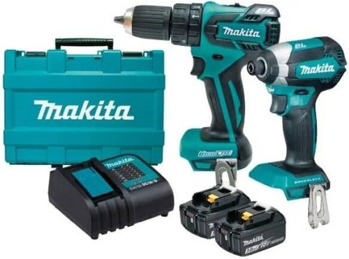 Zestaw COMBO 18V 2x3,0Ah DLX2142S MAKITA - 2746731
