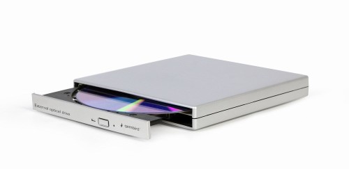 GEMBIRD ZEWNĘTRZNA NAGRYWARKA DVD 8X, CD 24X USB 2.0 SREBRNA - 2746794