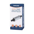 Regenerator Extender Sygnału PoE+ Intellinet Gigabit 1xRJ45 (in) / 1xRJ45 (out), zewnętrzny, IP65 - 1397615