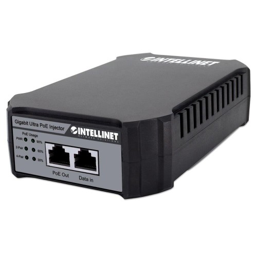 Zasilacz Ultra PoE Intellinet Gigabit Ethernet 1x RJ45 95W 802.3af/at - 1397621