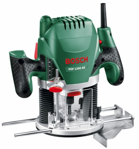 Bosch POF 1200 AE Czarny, Zielony, Srebrny 28000 RPM 1200 W - 2746823