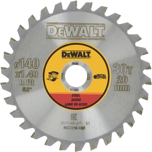 DeWALT DT1923-QZ ostrze do piły tarczowej 1 szt. - 2747023
