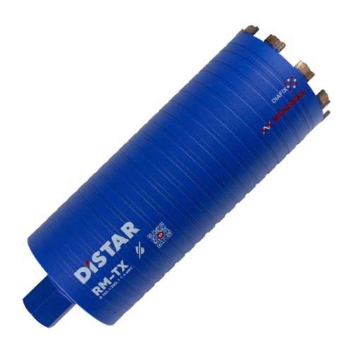 Korona diamentowa DISTAR RM-TX 1 1/4 122mm x 300mm na sucho - 2747048