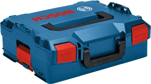 Bosch L-BOXX 136 Professional Niebieski, Czerwony Kopolimer akrylonitrylo-butadieno-styrenowy (ABS) - 2747099