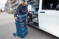 Bosch L-BOXX 136 Professional Niebieski, Czerwony Kopolimer akrylonitrylo-butadieno-styrenowy (ABS) - 2747096