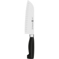 ZWILLING Santoku Stal 1 szt. Nóż Santoku - 2747178