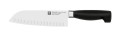 ZWILLING Santoku Stal 1 szt. Nóż Santoku - 2747173