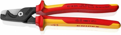 KNIPEX nożyce do cięcia kabli StepCut XL VDE 225mm - 2747181