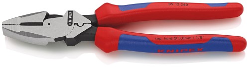 Szczypce uniwersalne 240mm o zwiększonym przełożeniu lineman - 2747191