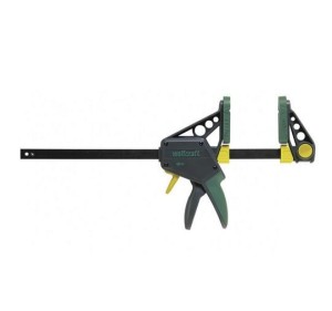 wolfcraft GmbH 3034000 klamra Zacisk stolarski Czarny, Zielony, Żółty