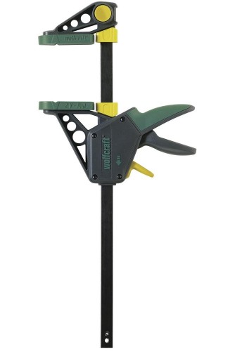 wolfcraft GmbH 3034000 klamra Zacisk stolarski Czarny, Zielony, Żółty - 2747206