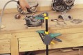 wolfcraft GmbH 3034000 klamra Zacisk stolarski Czarny, Zielony, Żółty - 2747203