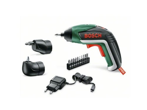 BOSCH.WKRĘTAK 3,6V IXO V FULL 4,5/3Nm 1,5Ah +ADAPTER KĄT. +ADAPTER MIMOŚ. ... - 2747208