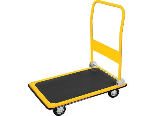 VOREL WÓZEK TRANSPORTOWY PLATFORMOWY 300 KG - 2747209