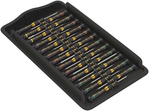 Zestaw wkrętaków Kraftform Micro ESD Big Pack 1, 25cz. - 2747246