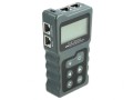 Tester kabli LCD Delock RJ45 / PoE / DC - zestaw do testowania sieci - 2747249