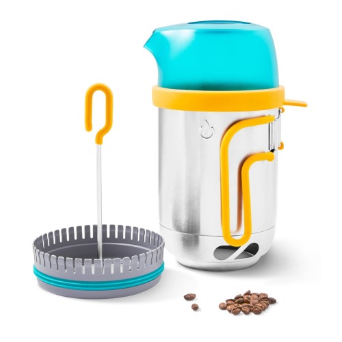 Zestaw BioLite CampStove KettlePot & Coffee Set - 2747327