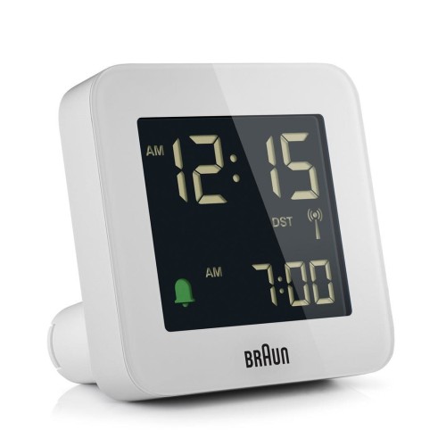 Braun BC09W-DCF Budzik cyfrowy sterowany radiowo - 2747334