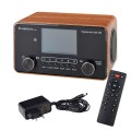Radio cyfrowe Albrecht DR 865 Senior, drewno - 2747355