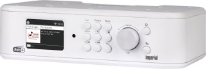 Radio Imperial Dabman i460 Biało-Srebrne